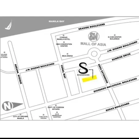 Mall Of Asia Condo Pasay